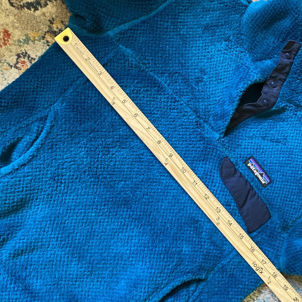 Patagonia Quarter Snap Pullover Jacket - image 7